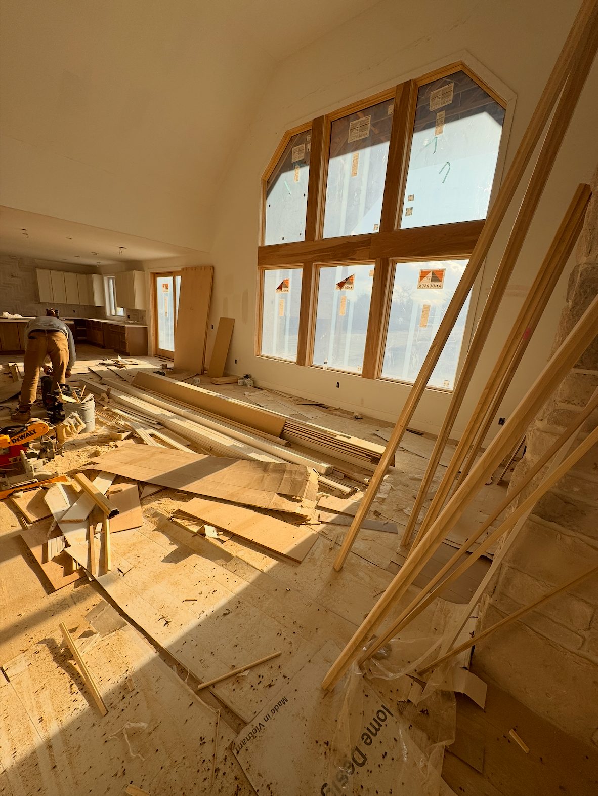 Martin & Sons Building Co. custom home, renovation, and construction project in Southeast Michigan