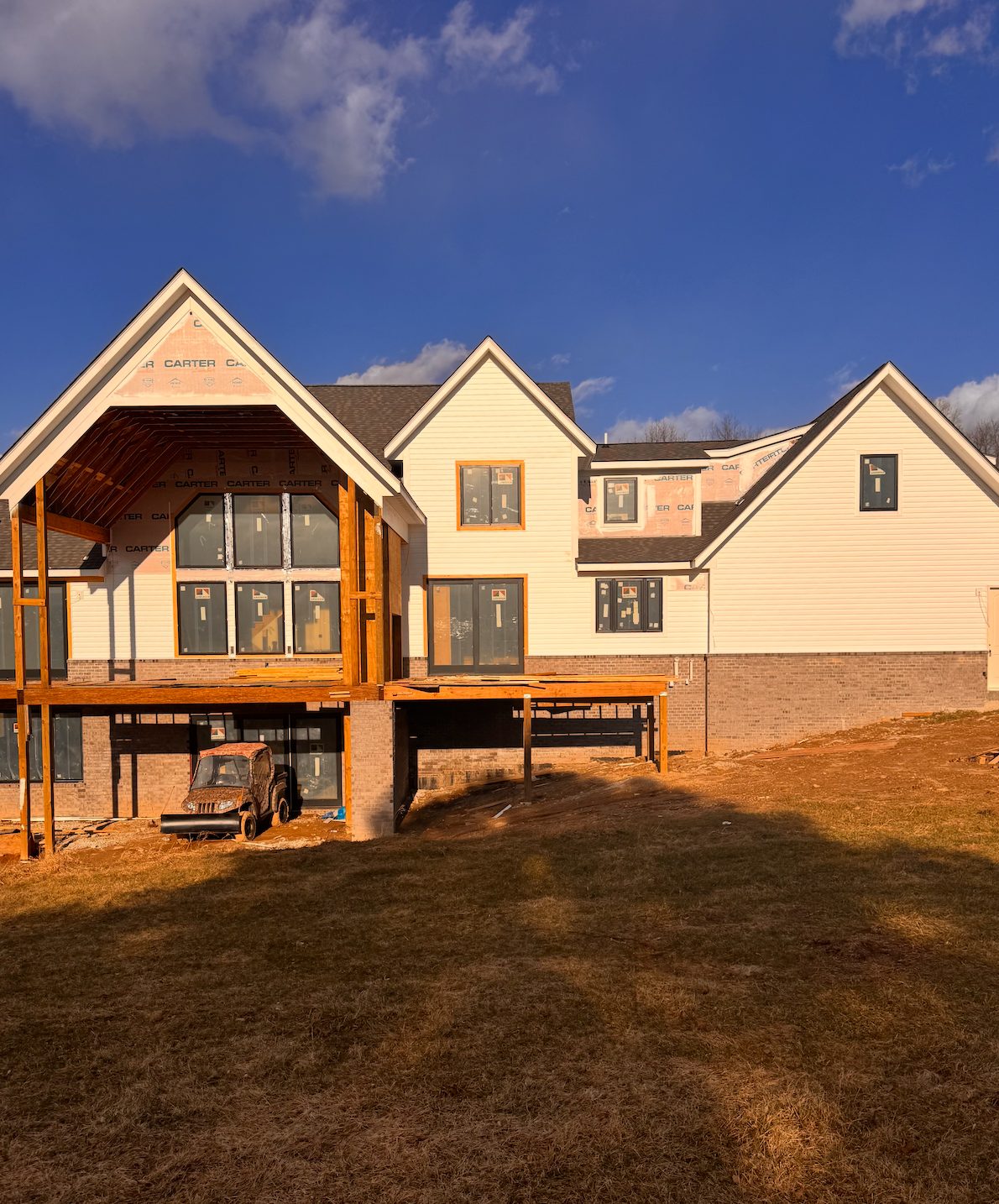 Martin & Sons Building Co. custom home, renovation, and construction project in Southeast Michigan