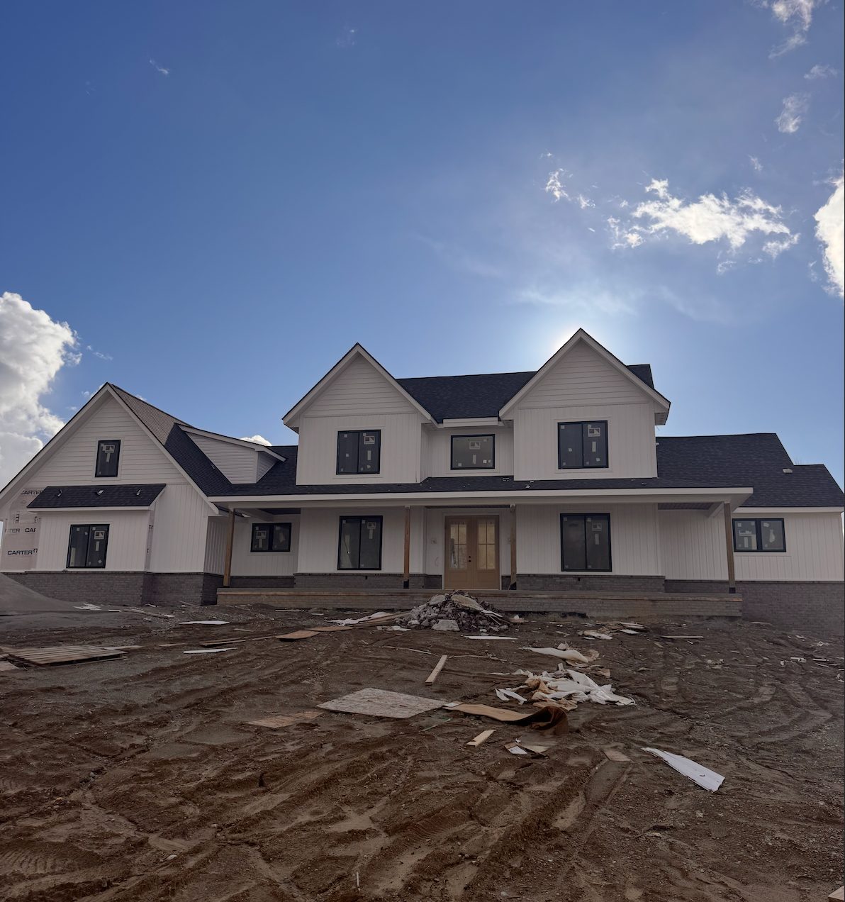 Martin & Sons Building Co. custom home, renovation, and construction project in Southeast Michigan