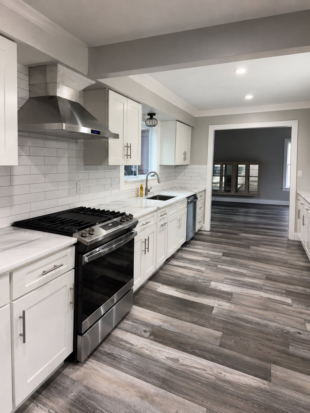 Residential kitchen renovation