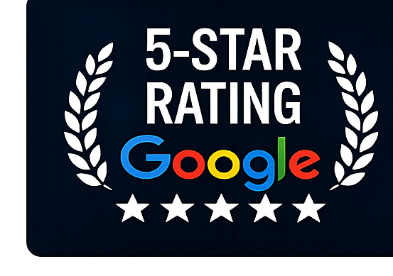 Google 5-star rating